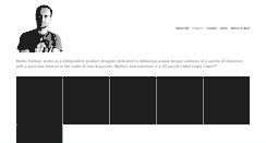 Desktop Screenshot of marko-pavlovic.com